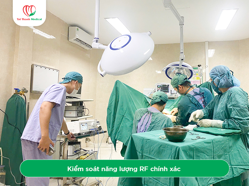 Khả năng kiểm soát năng lượng RF ảnh hưởng trực tiếp đến độ an toàn