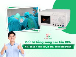 Äá»‘t trÄ© báº±ng sÃ³ng cao táº§n RFA