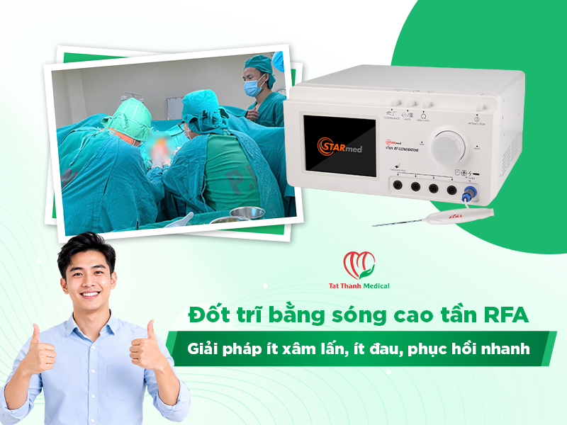 Äốt trÄ© bằng sóng cao tần RFA