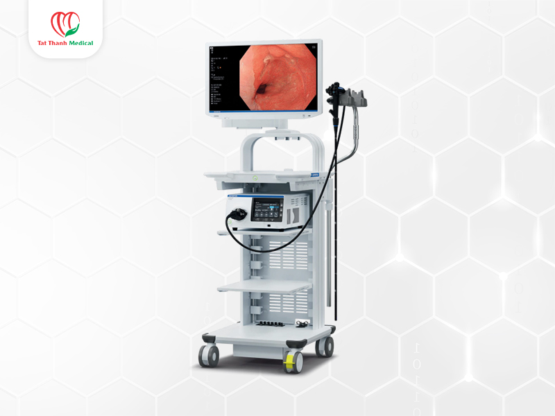 Hệ thống nội soi Olympus EVIS X1 là gì?