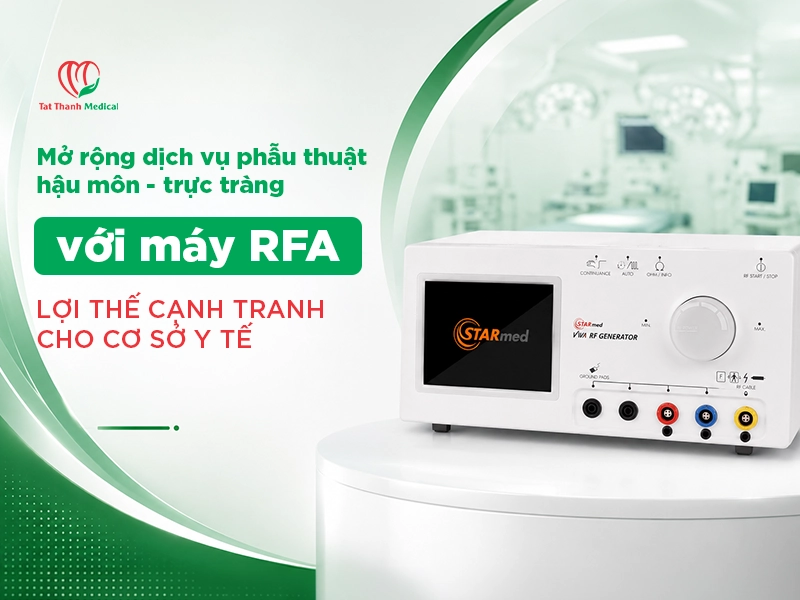 dịch vụ hậu môn trực tràng RFA