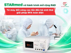STARmed và hành trình mở rộng R&D: Từ máy đốt sóng cao tần đến hệ sinh thái giải pháp RFA toàn diện